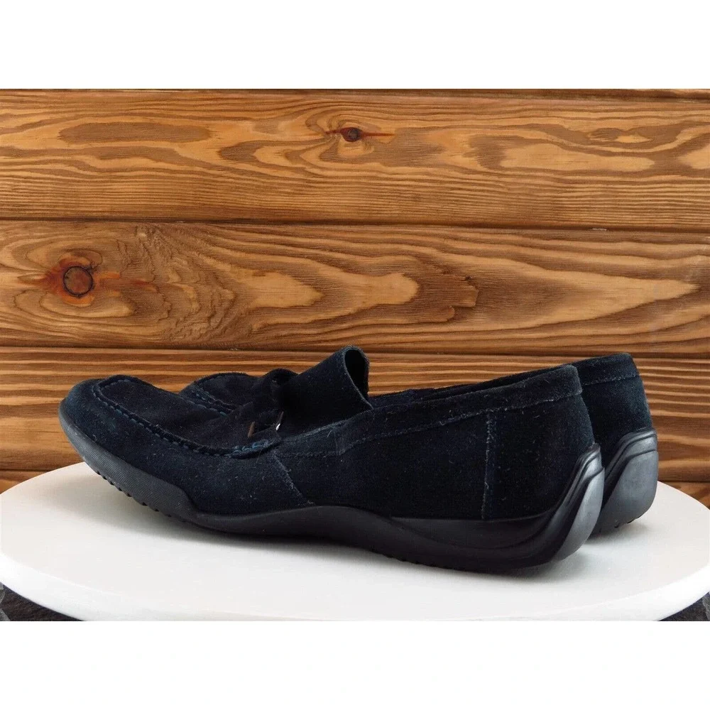 Calvin Klein Sz 10 Loafer Blue Suede Men‎ Slip On Galvin Medium (D, M)
